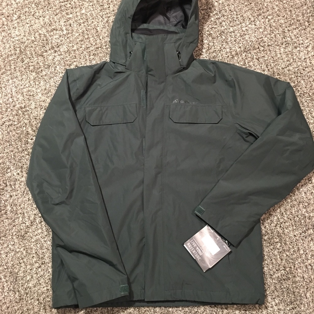 || SOLD ||Eddie Bauer alone Peak 3-in-1 Jacket🏔 - Picture 2 of 6